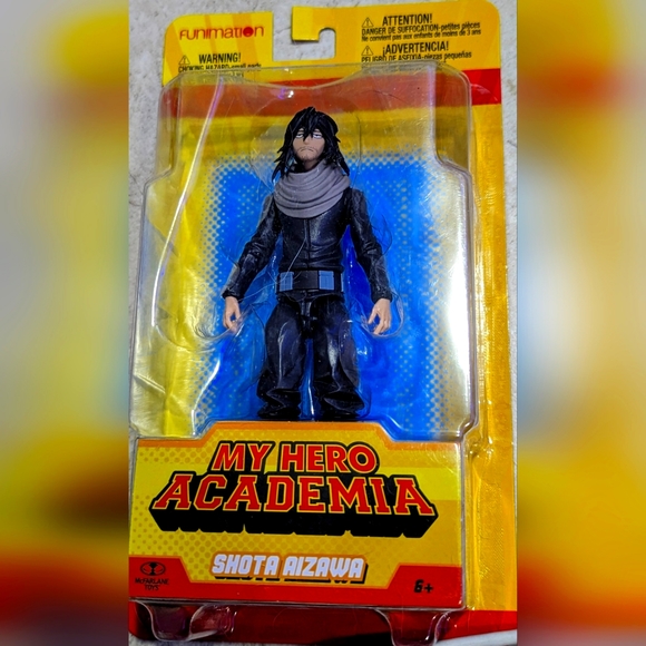 Brand New My Hero Academia - Shota Aizawa 5'' Action Figure MHA - McFarlane Toys - Picture 1 of 2
